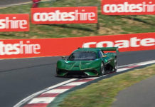 Brabham BT62 Bathurst Lap Record