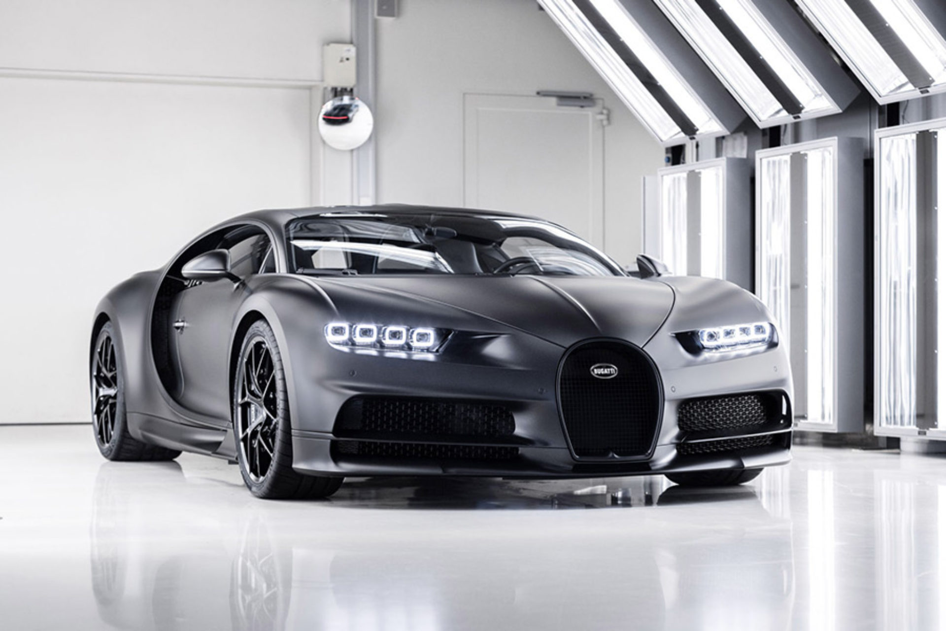 Bugatti Chiron Production Halfway