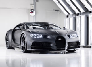 Bugatti Chiron Production Halfway