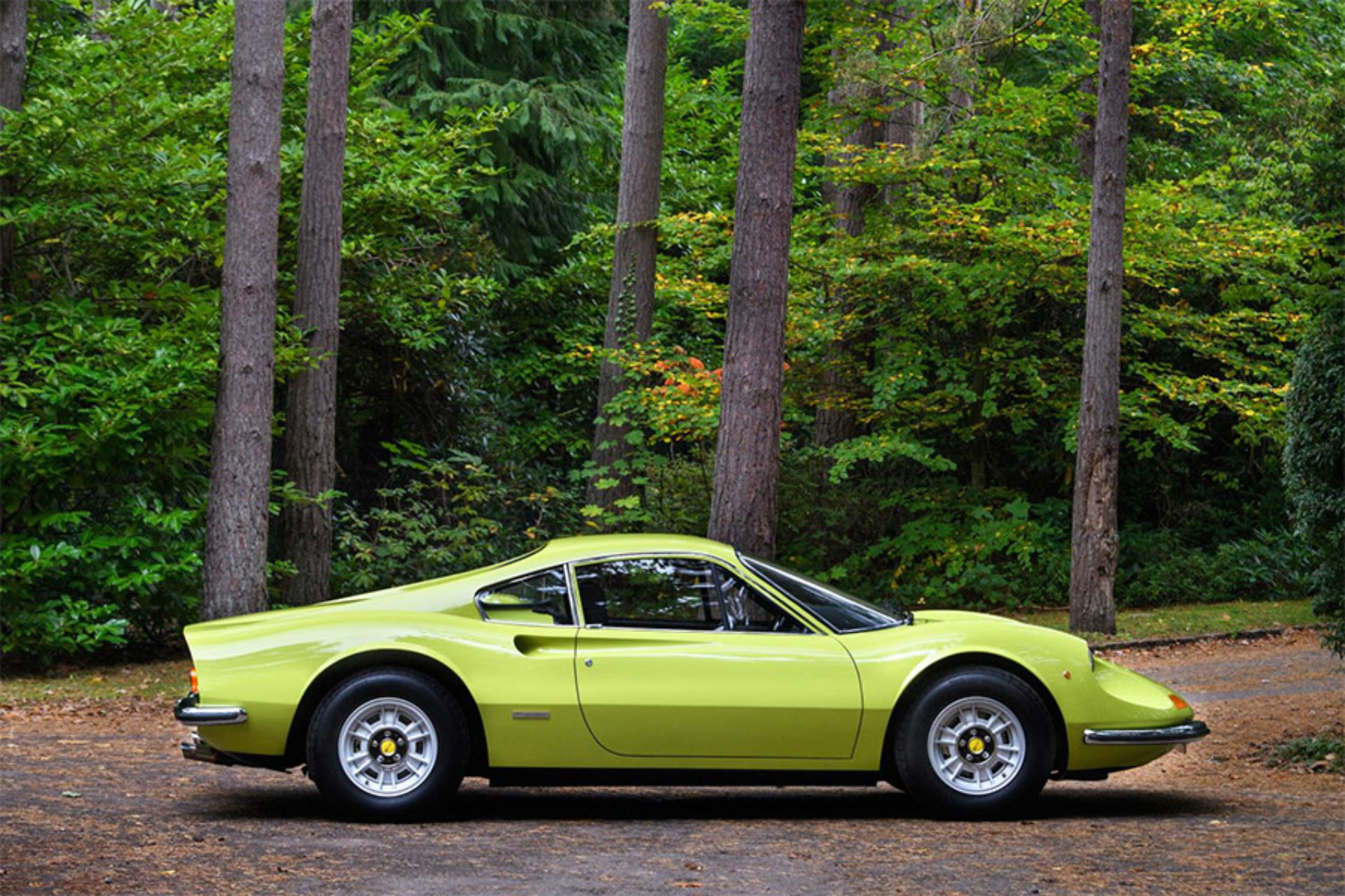 Ferrari Dino London Concours