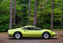 Ferrari Dino London Concours