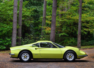 London Concours – The Summer of the Ferrari Dino? Ferrari Dino London Concours