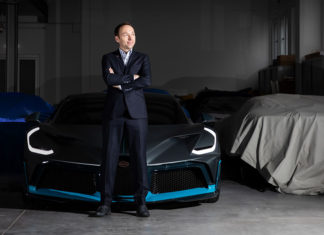 Frank Heyl Bugatti Chiron Super Sport 300+