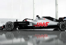 Haas F1 2020 Design
