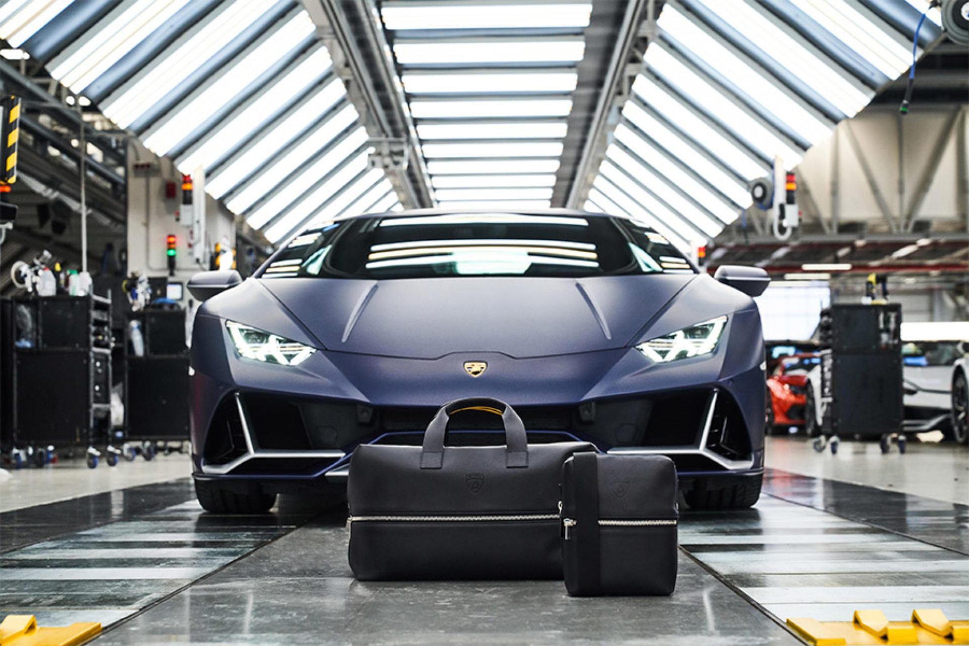 Lamborghini Leather Goods and Travel Collection