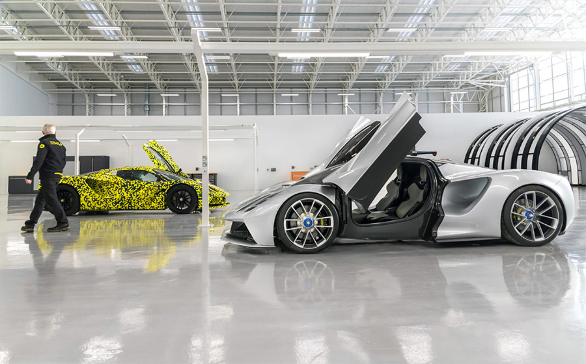 Lotus Evija Production
