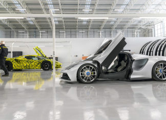 Lotus Evija Production