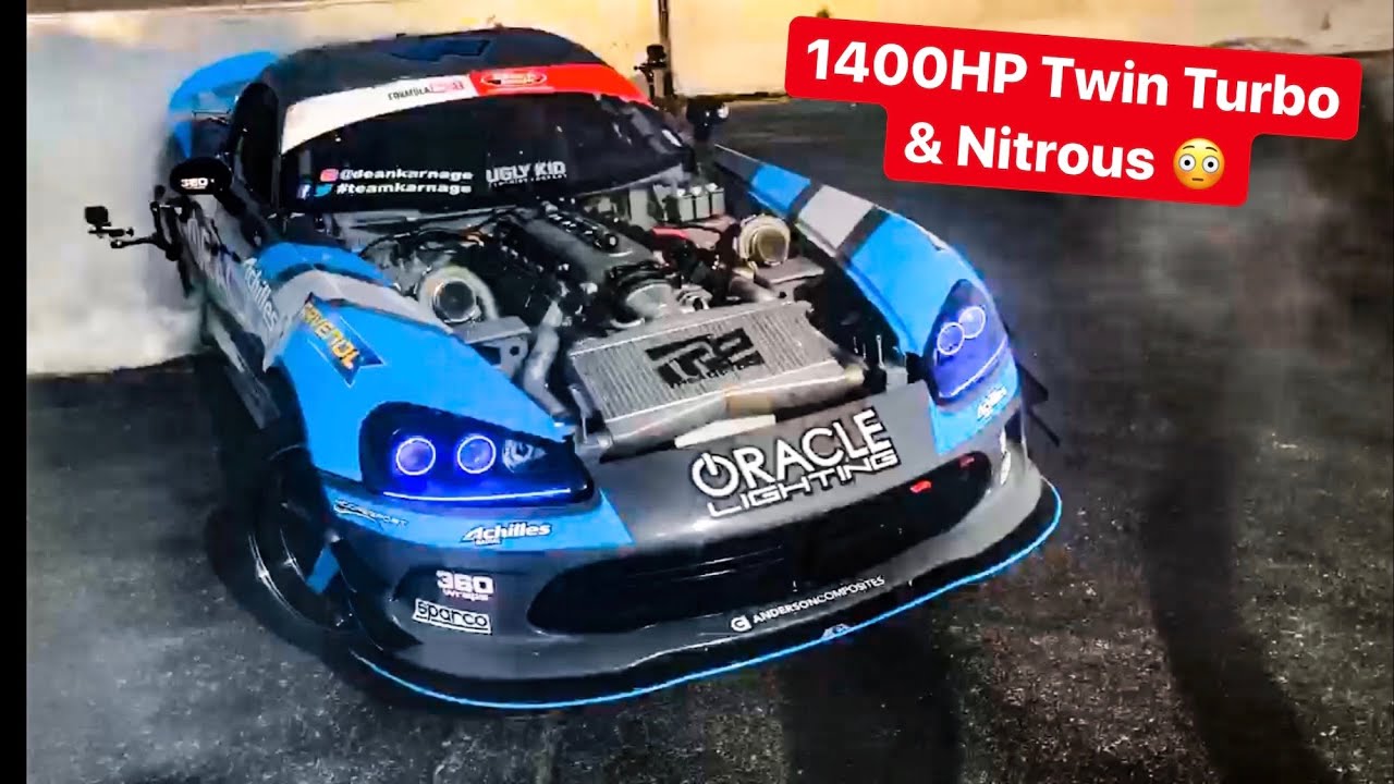 Dodge viper drift