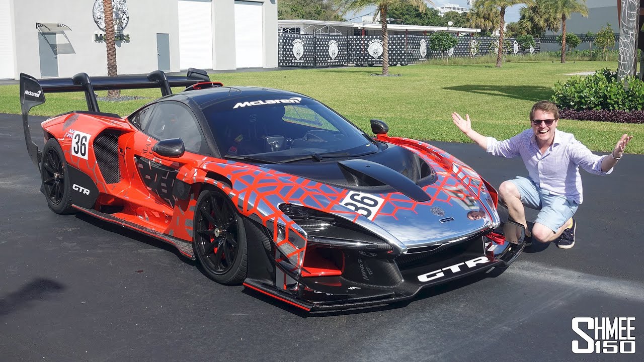 McLaren Senna GTR FIRST DRIVE on the STREET! Shmee150