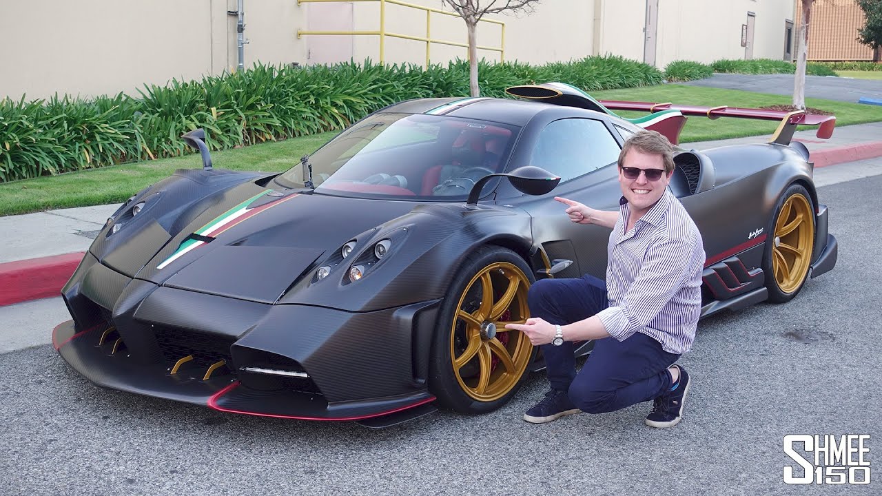 The Pagani Imola is a Brutal 5m Italian Monster
