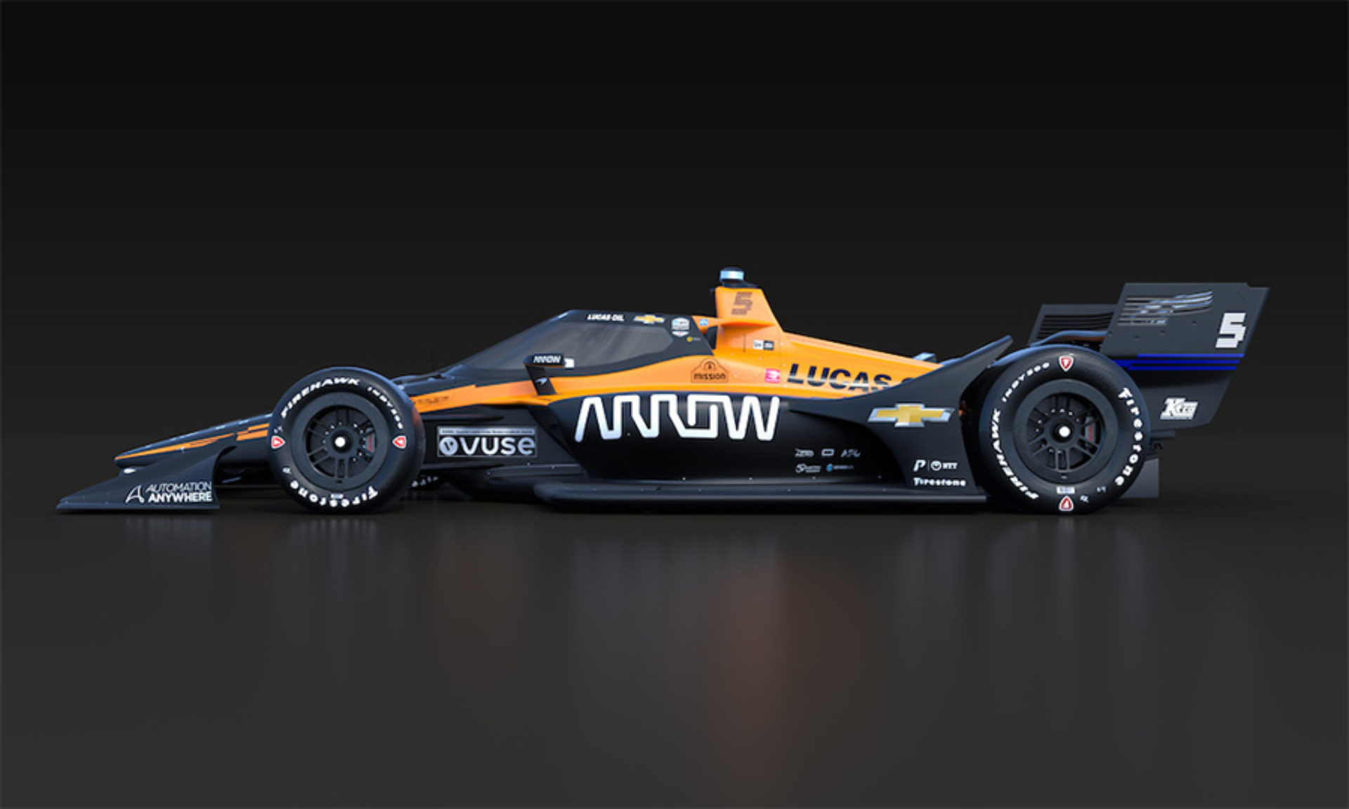 Omologato Arrow McLaren SP partnership