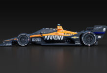 Omologato Arrow McLaren SP partnership