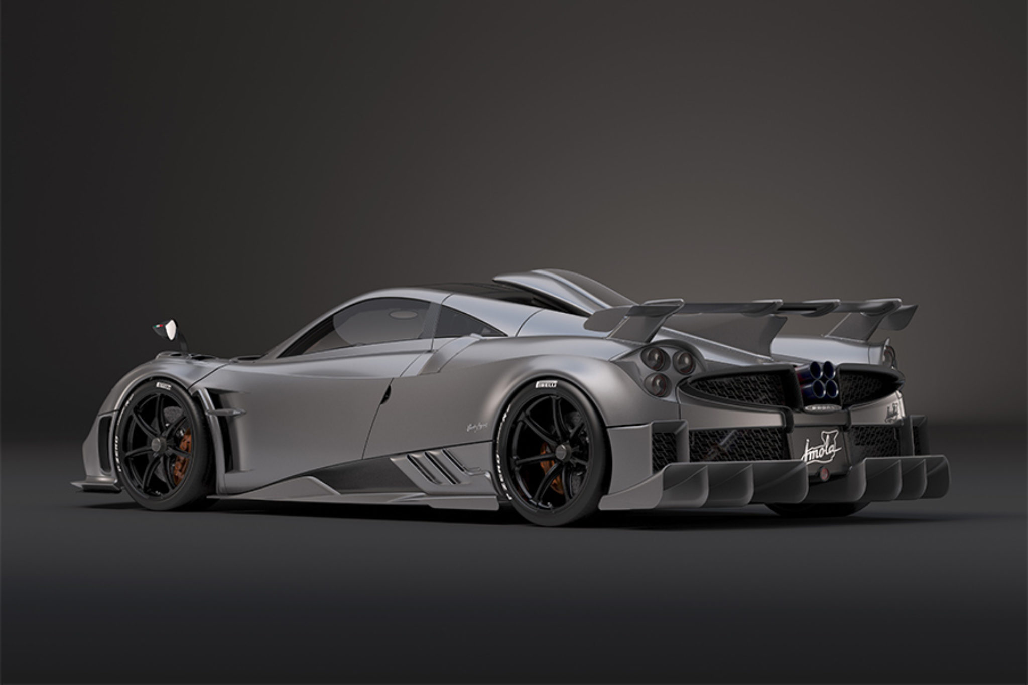 Pagani imola характеристики