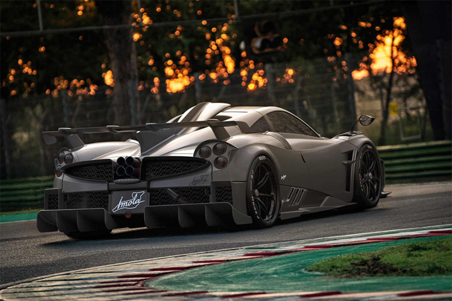 Pagani imola характеристики