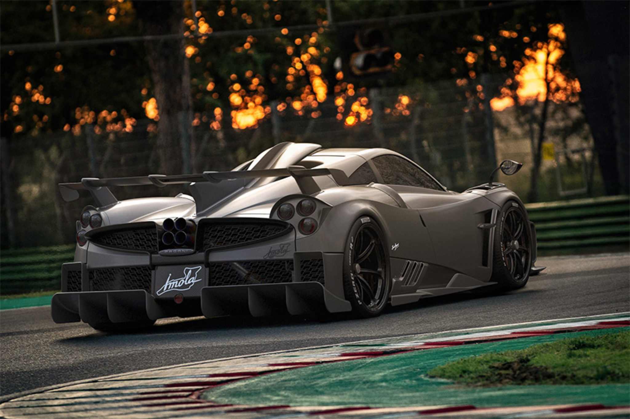 Pagani imola характеристики