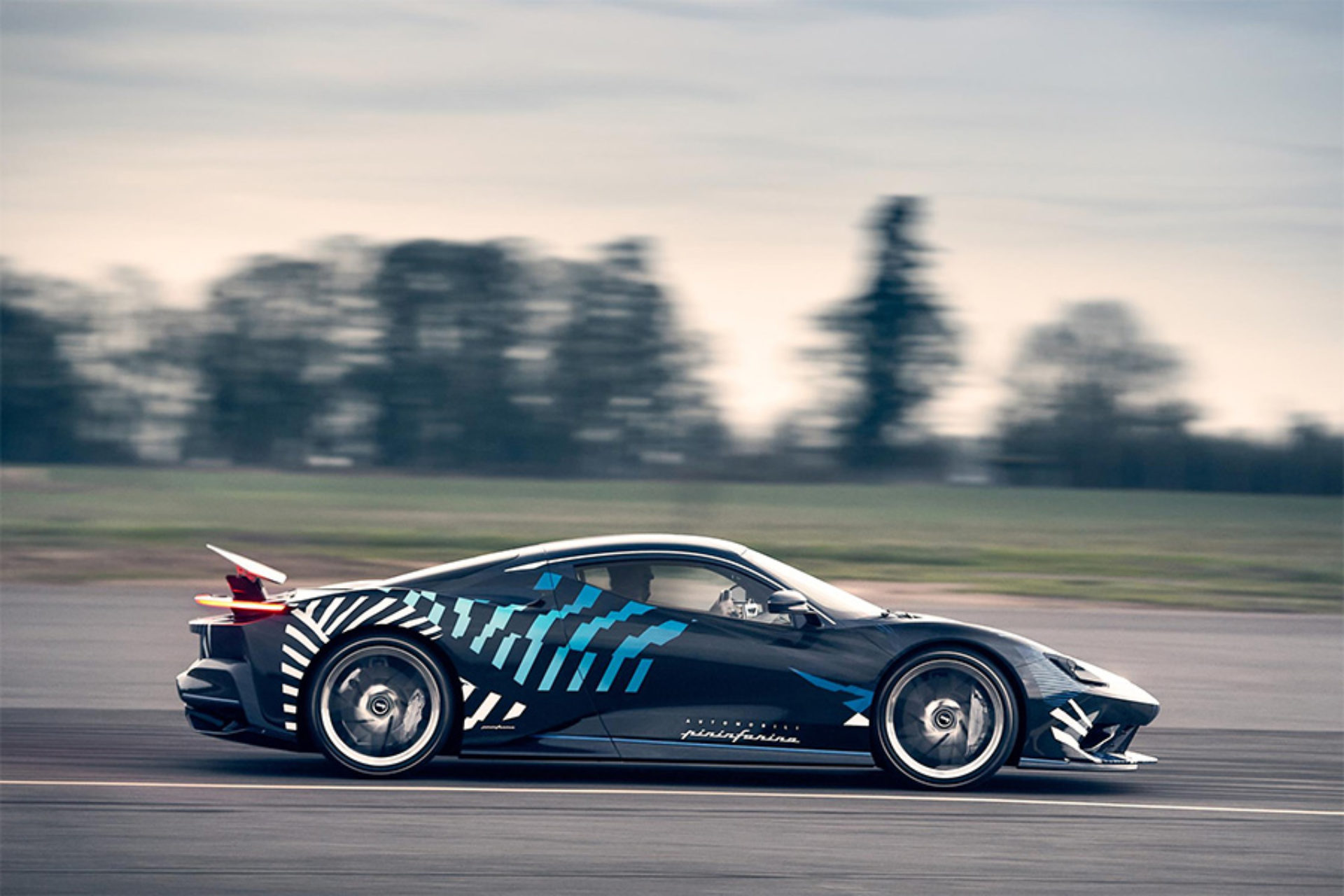 pininfarina-battista-electric-hypercar-testing-mule Automobili Pininfarina Battista Electric Hypercar Testing Mule