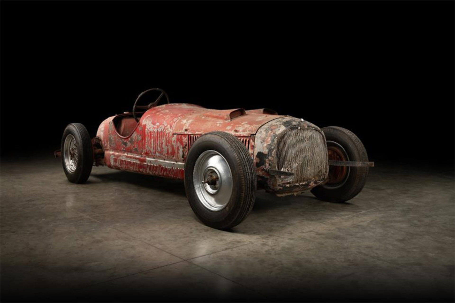 Thornley Kelham Restoration Mussolin Alfa Romeo 6C 1750 SS