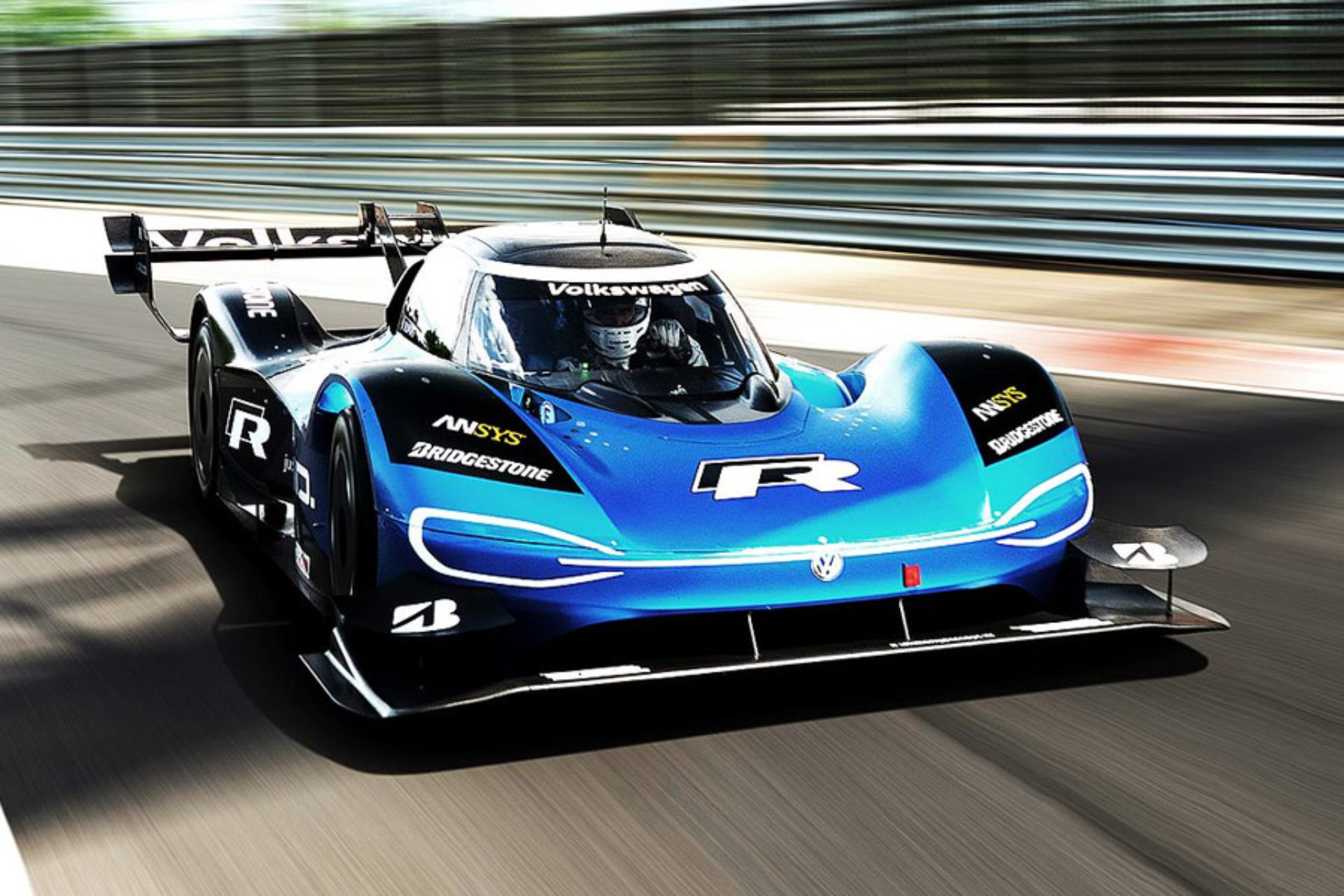 Volkswagen ID.R Sonoma Speed Festival