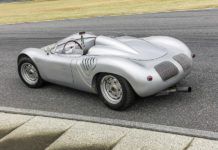 1959 Porsche 718 RSK Spyder Bonhams Greenwich Concours d’Elegance Auction