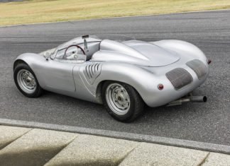 1959 Porsche 718 RSK Spyder Bonhams Greenwich Concours d’Elegance Auction