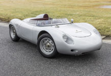 1959 Porsche 718 RSK Spyder Bonhams Greenwich Concours d’Elegance Auction