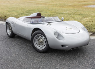 1959 Porsche 718 RSK Spyder Bonhams Greenwich Concours d’Elegance Auction