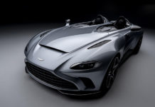 Aston Martin V12 Speedster Unveiled