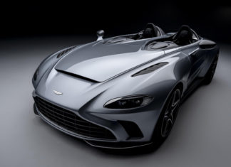Limited-Edition Aston Martin V12 Speedster Unveiled at Gaydon Aston Martin V12 Speedster Unveiled