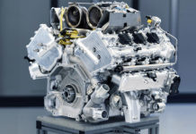 Aston Martin V6 Hybrid Engine