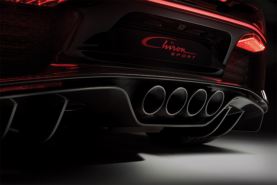 Bugatti Pur Sport Chiron Super Sport 300+ 3D Printing