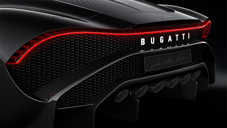 Bugatti Pur Sport Chiron Super Sport 300+ 3D Printing