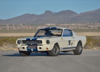 Mecum Reveals Ken Miles Shelby GT350R Competition for Indy this May Ken Miles Shelby GT350R Competition Mecums Auction