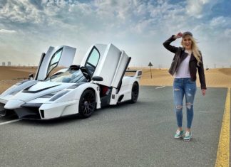 World’s Only Ferrari MIG-U1! – Supercar Blondie