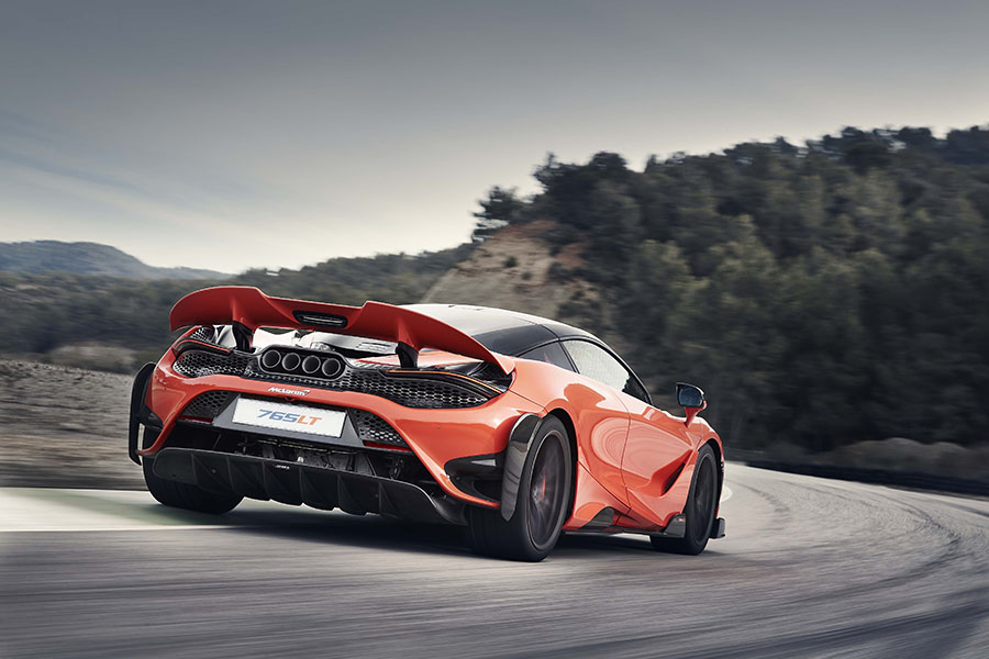 McLaren 765LT Longtail Revealed