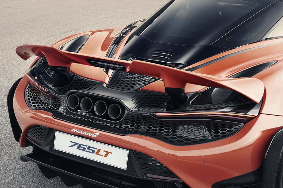 McLaren 765LT Longtail Revealed
