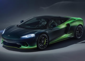 McLaren Verdant Theme GT by MSO