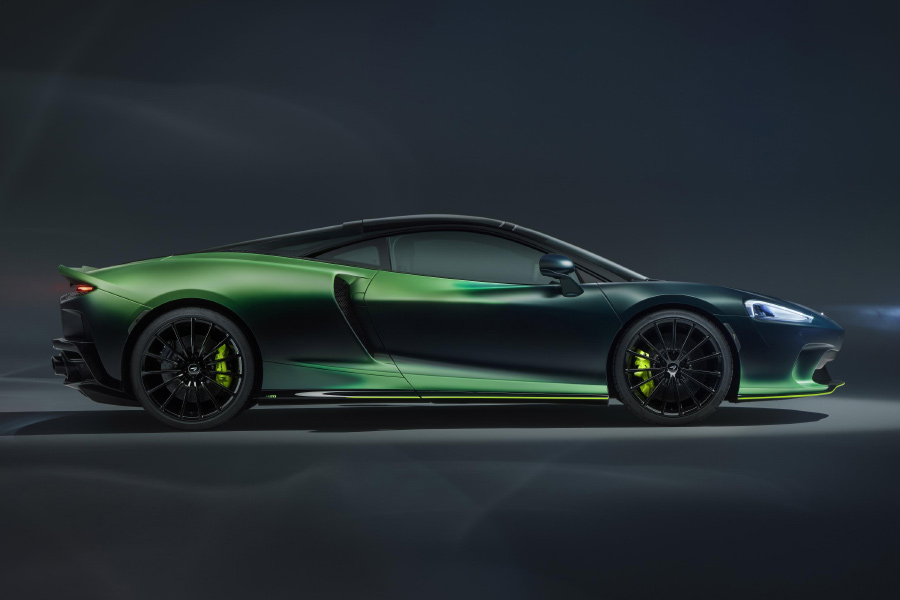 McLaren Verdant Theme GT by MSO