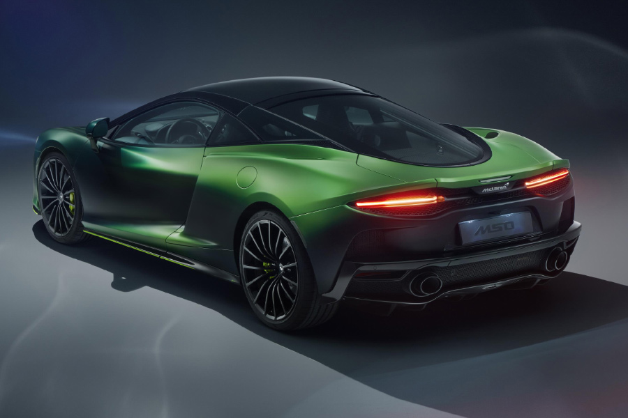 McLaren Verdant Theme GT by MSO