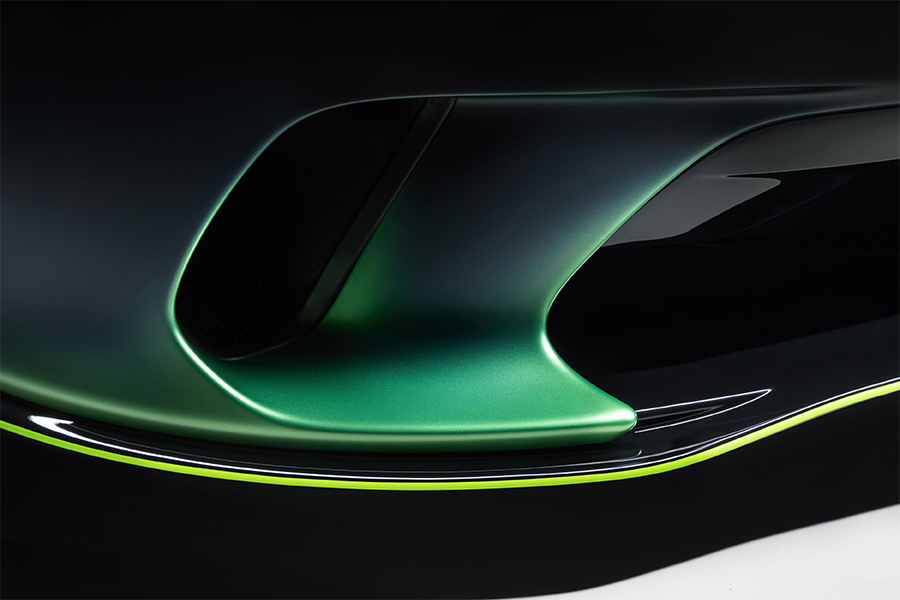 McLaren Verdant Theme GT by MSO