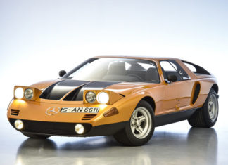 Mercedes-Benz C 111-II Geneva Motor Show