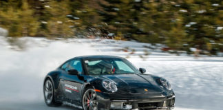 Porsches On Ice