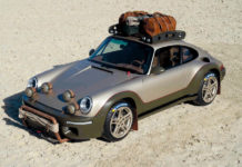 RUF Rodeo Concept RUF SCR