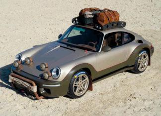 RUF Rodeo Concept RUF SCR