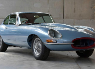 1964 Series 1 3.8 FHC Jaguar E-Type Restored