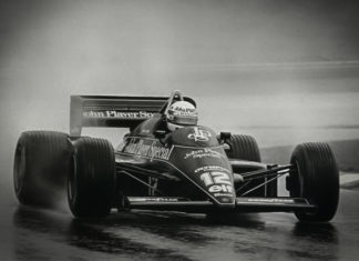 Ayrton Senna Lotus First F1 Win 1985 Portuguese Grand Prix