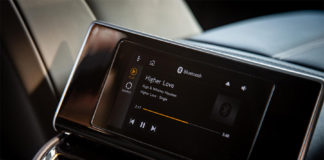 Bentley Flying Spur Touch Screen Remote