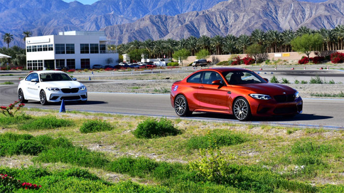 M Means More – Performance Driving at BMW’s West Coast Desert Playground