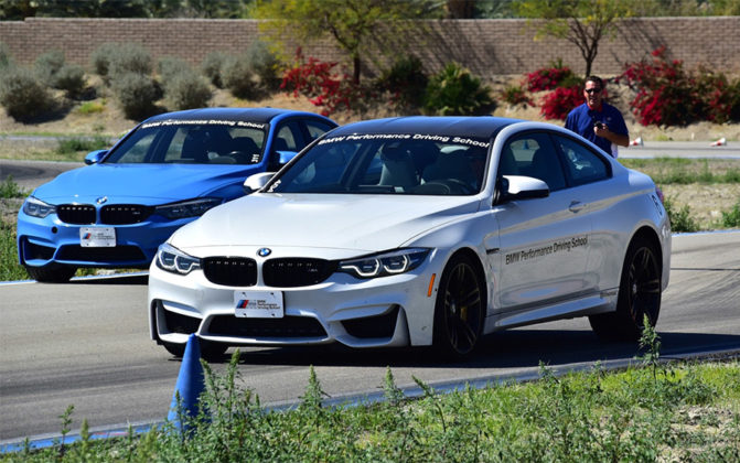 M Means More – Performance Driving at BMW’s West Coast Desert Playground