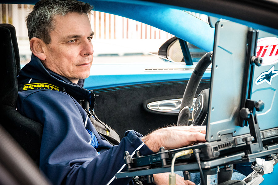 Bugatti Vehicle Development Continues at Molsheim