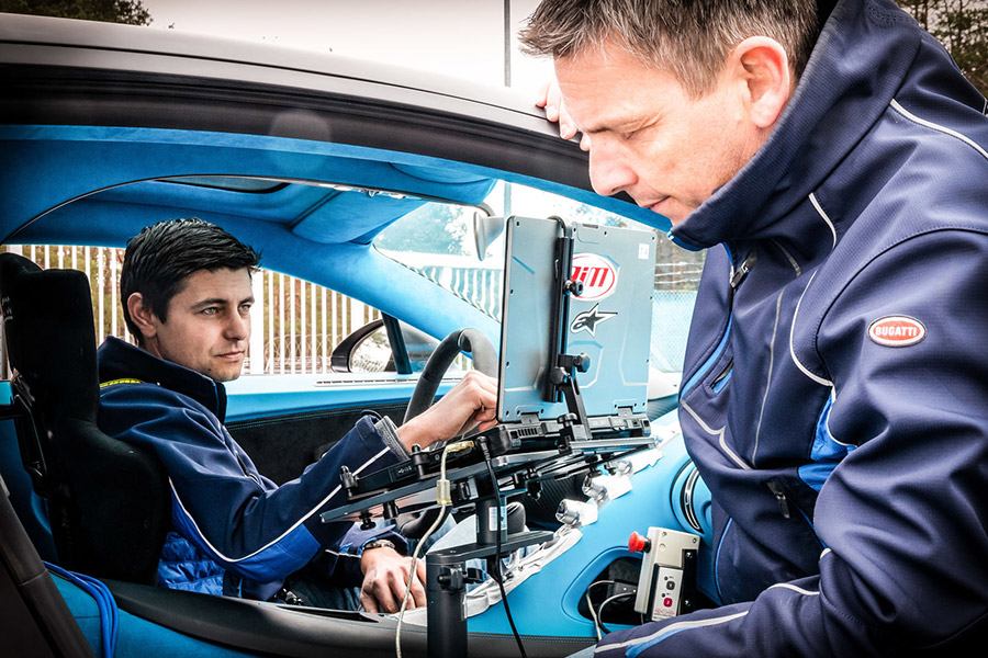 Bugatti Vehicle Development Continues at Molsheim